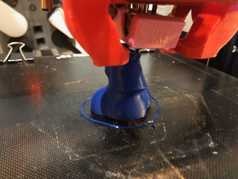 Ender 3 con su Hotend Original y un mod de ventilador de capa